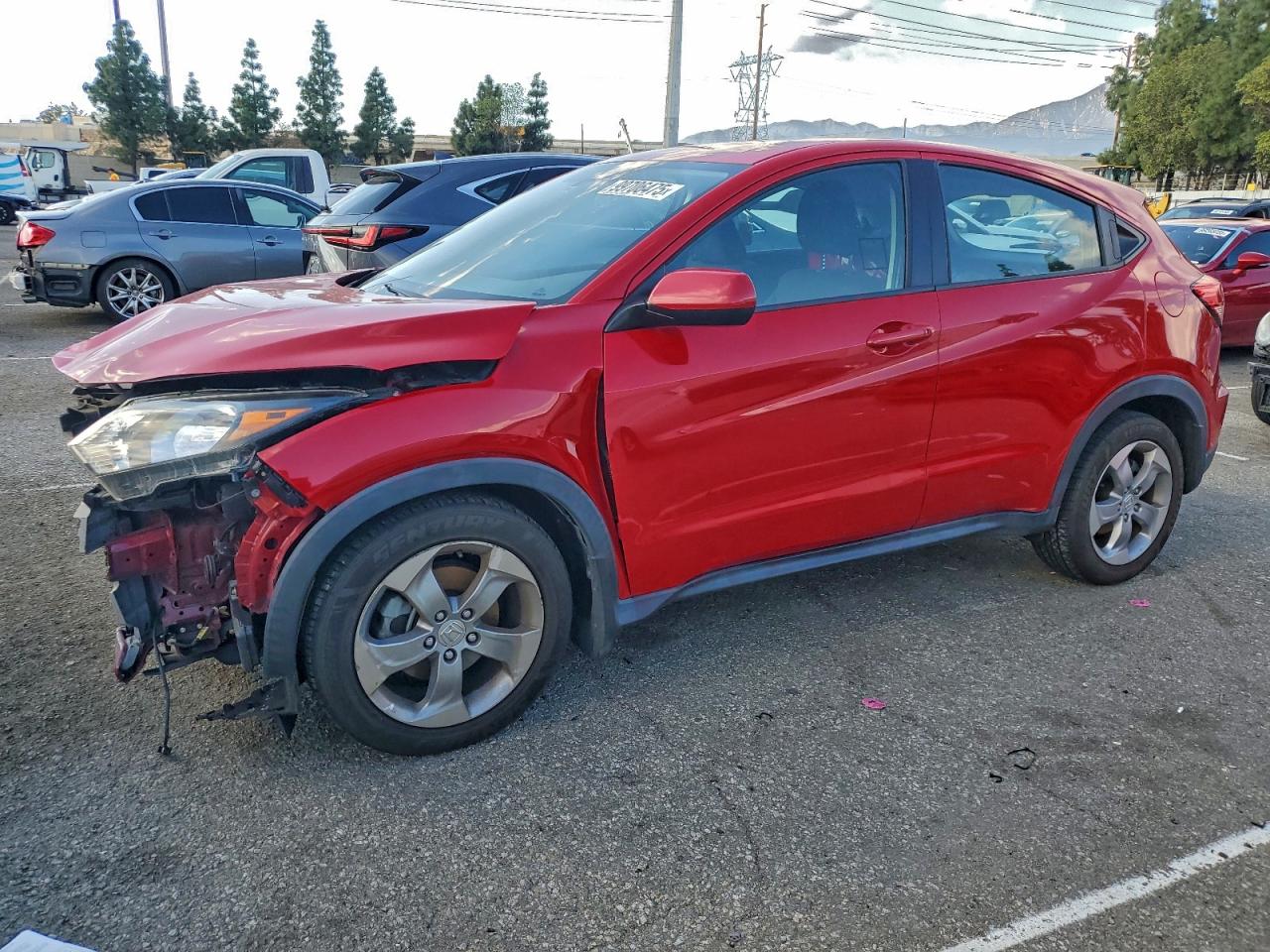 Honda HR-V Lx Image 1