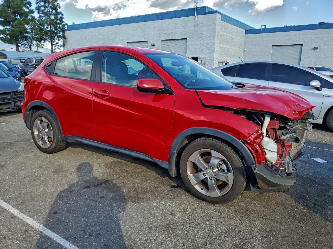 Honda HR-V Lx Image 4