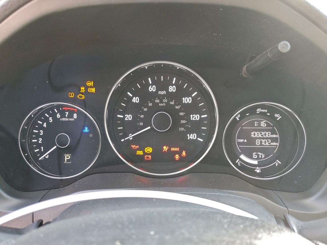 Honda HR-V Lx Image 10