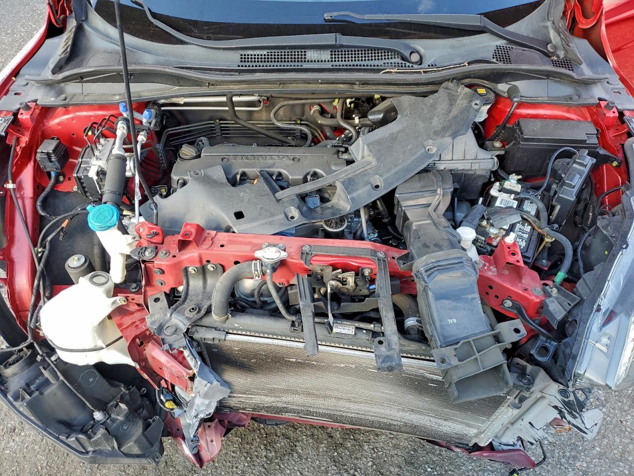 Honda HR-V Lx Image 12