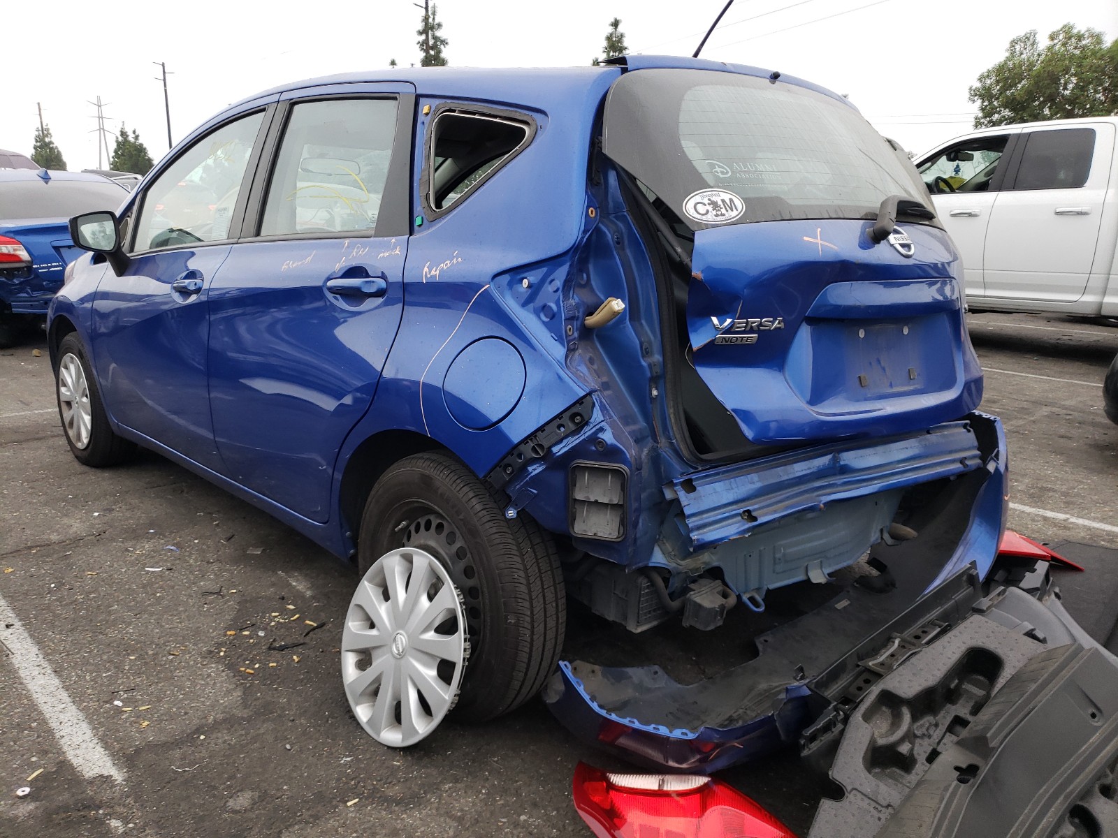 Nissan Versa S Image 7