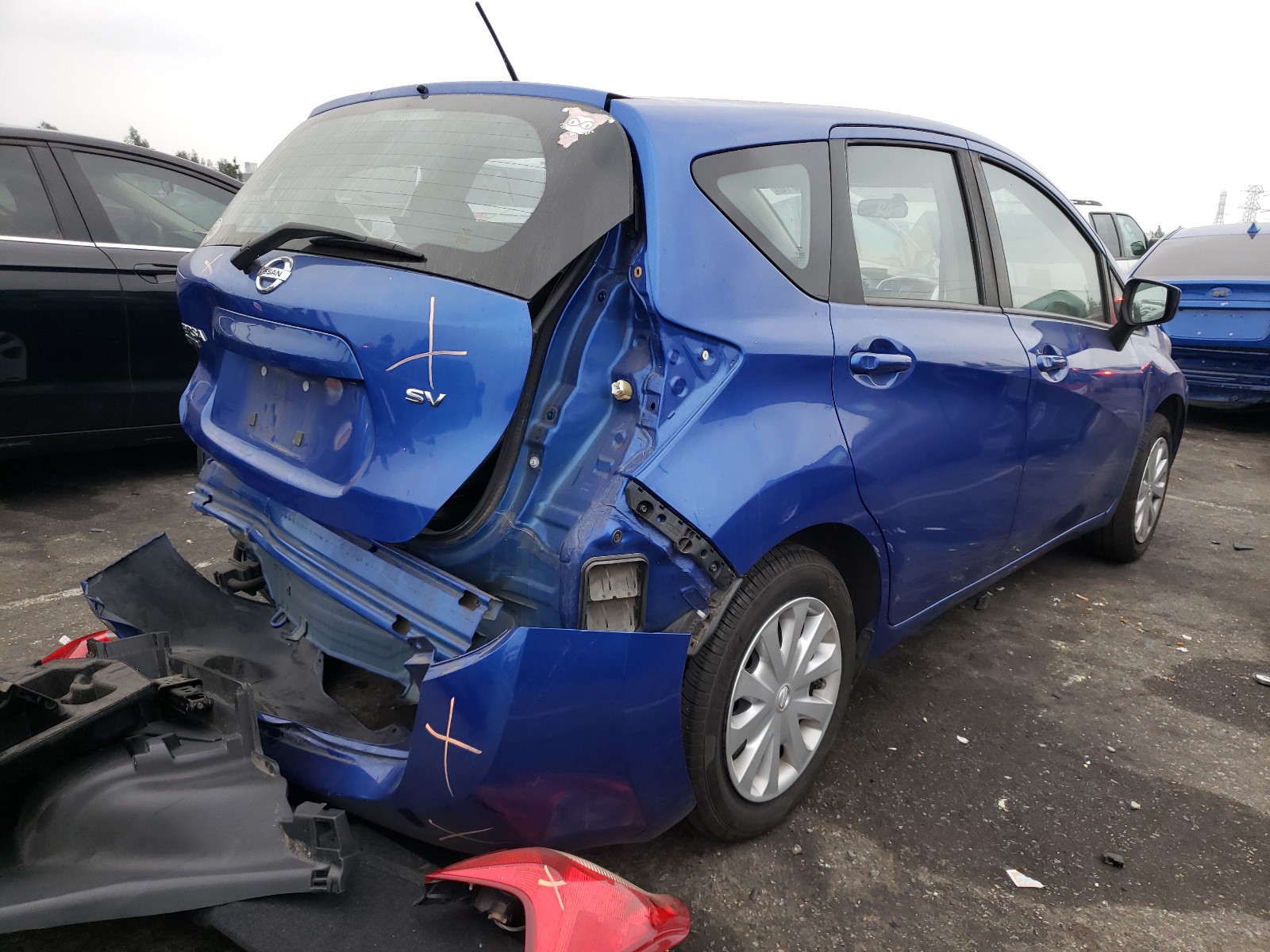 Nissan Versa S Image 3