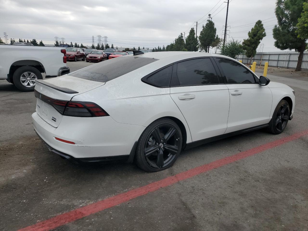 Honda Accord Hybrid Sport-l Image 9