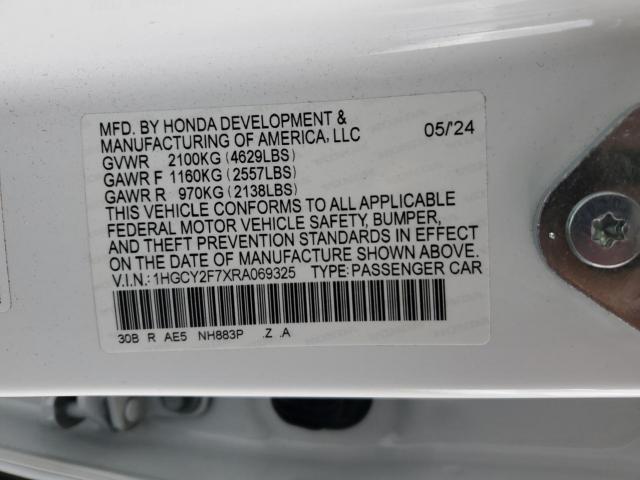 Honda Accord Hybrid Sport-l Image 6
