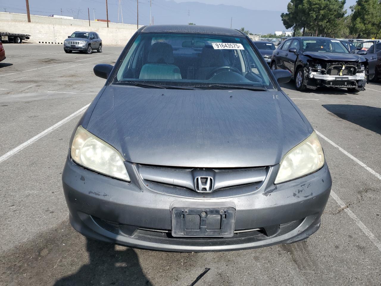 Honda Civic Lx Image 6
