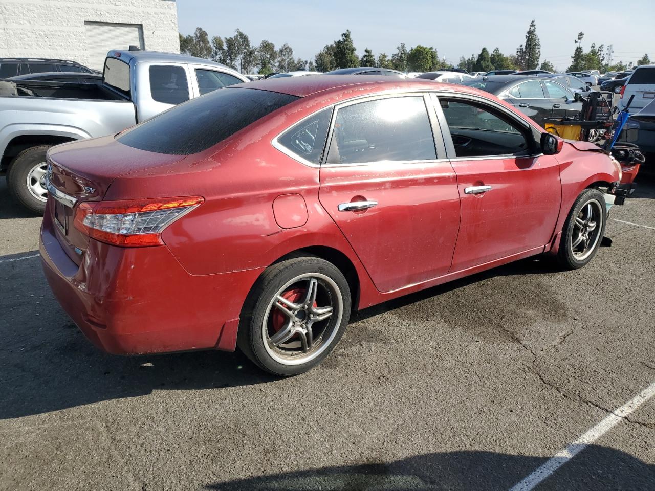 Nissan Sentra S Image 10