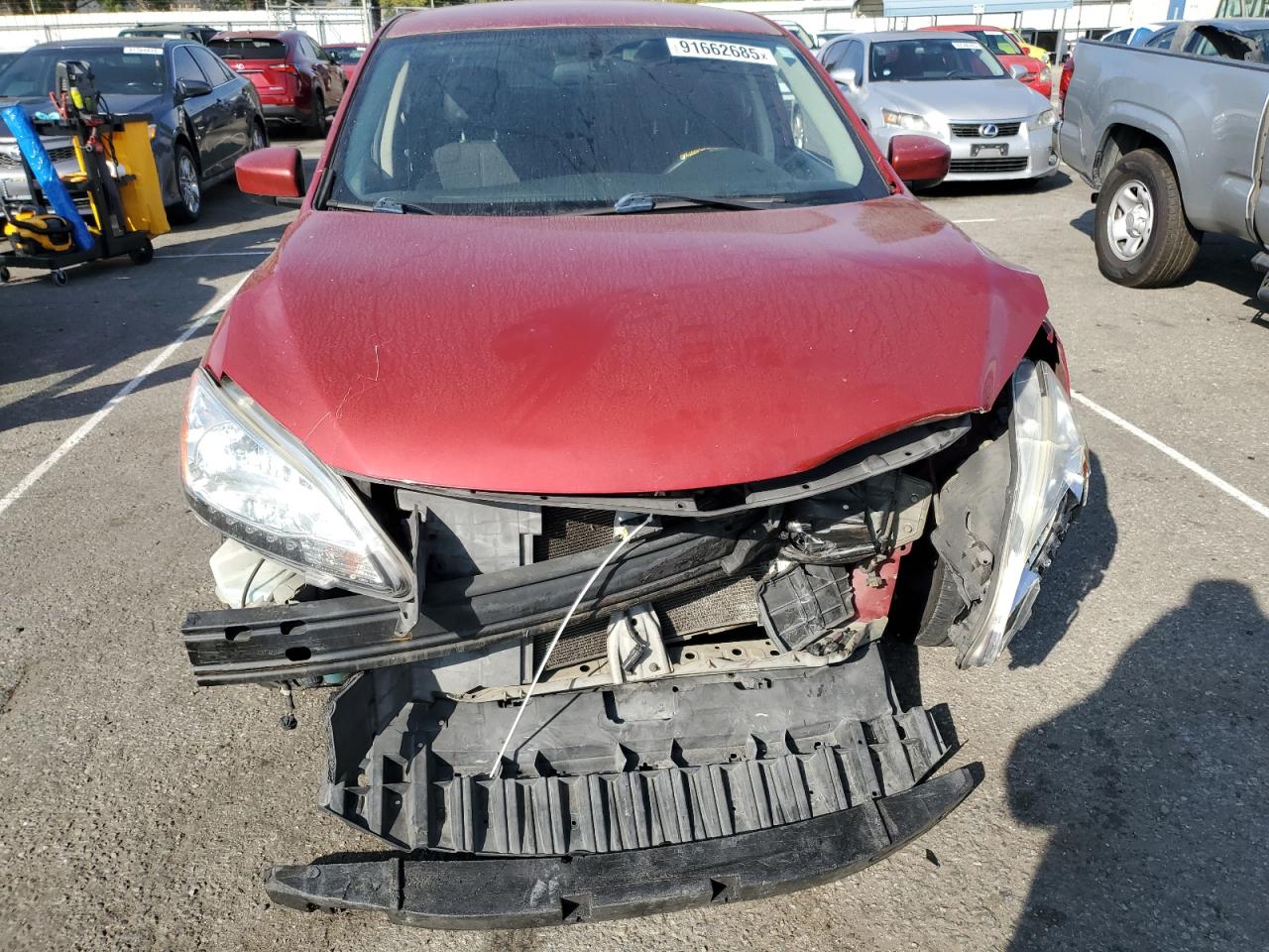 Nissan Sentra S Image 12