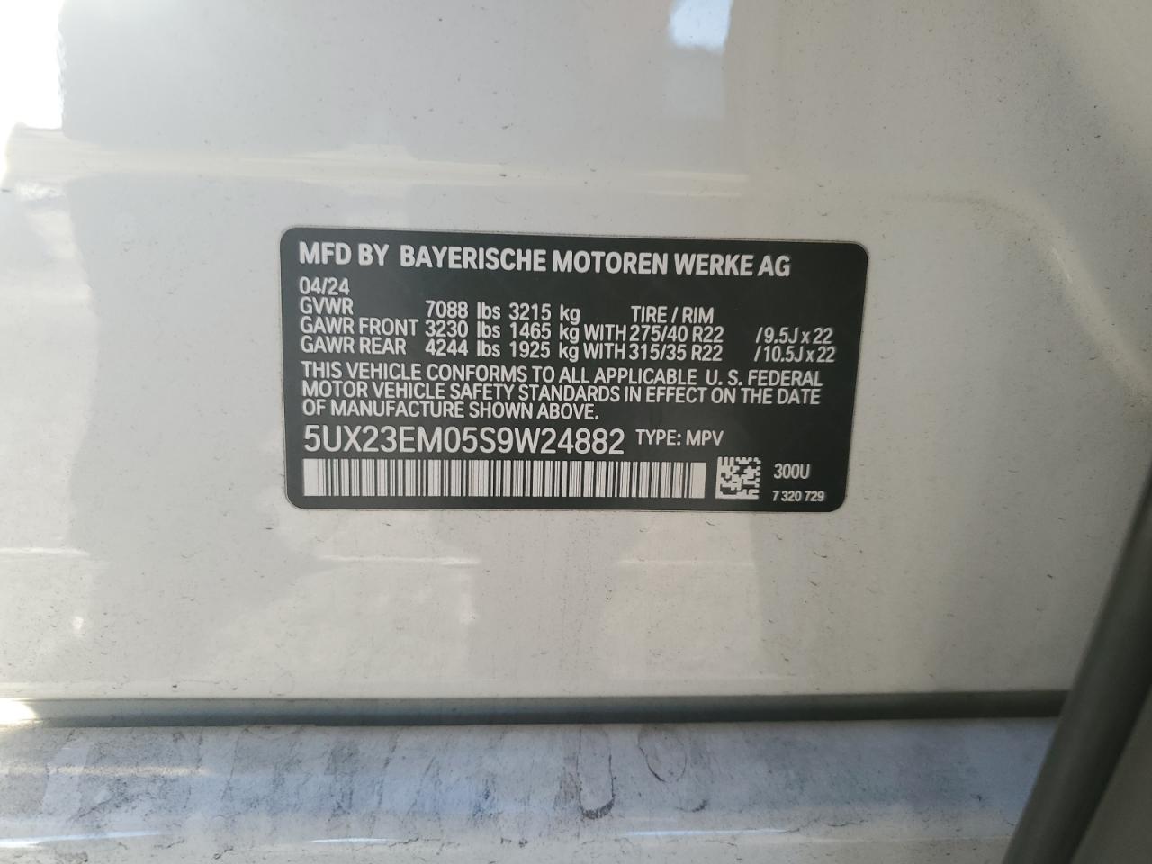 BMW X Series Xdrive40i Image 13