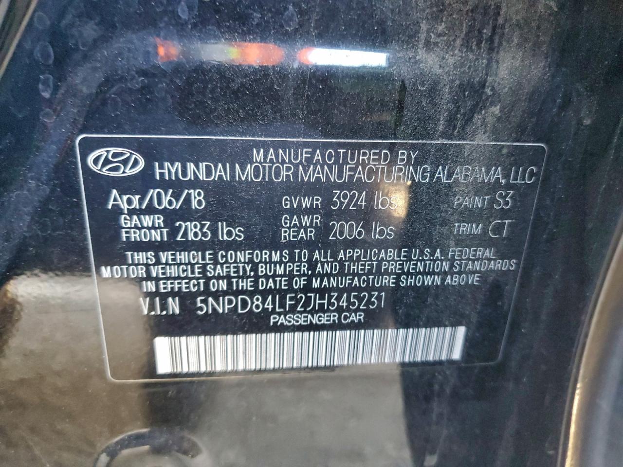 Hyundai ELANTRA Sel Image 12