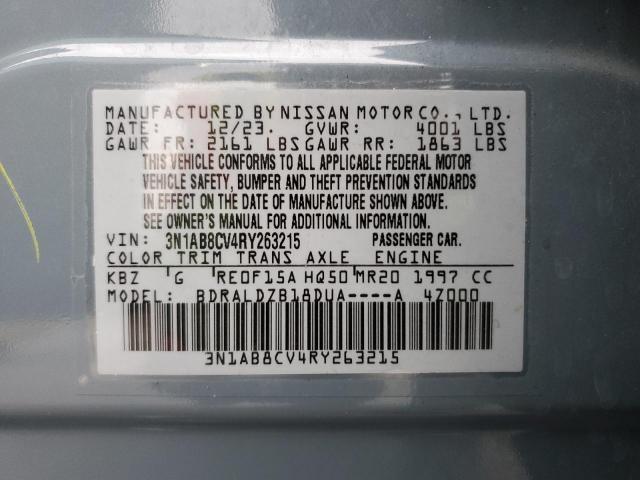 Nissan Sentra Sv Image 2