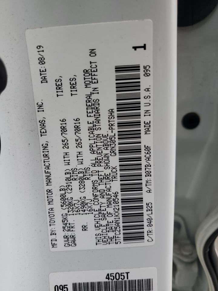 Toyota Tacoma Double Cab Image 5