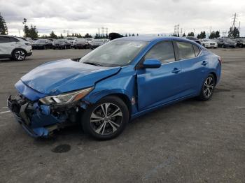  Salvage Nissan Sentra