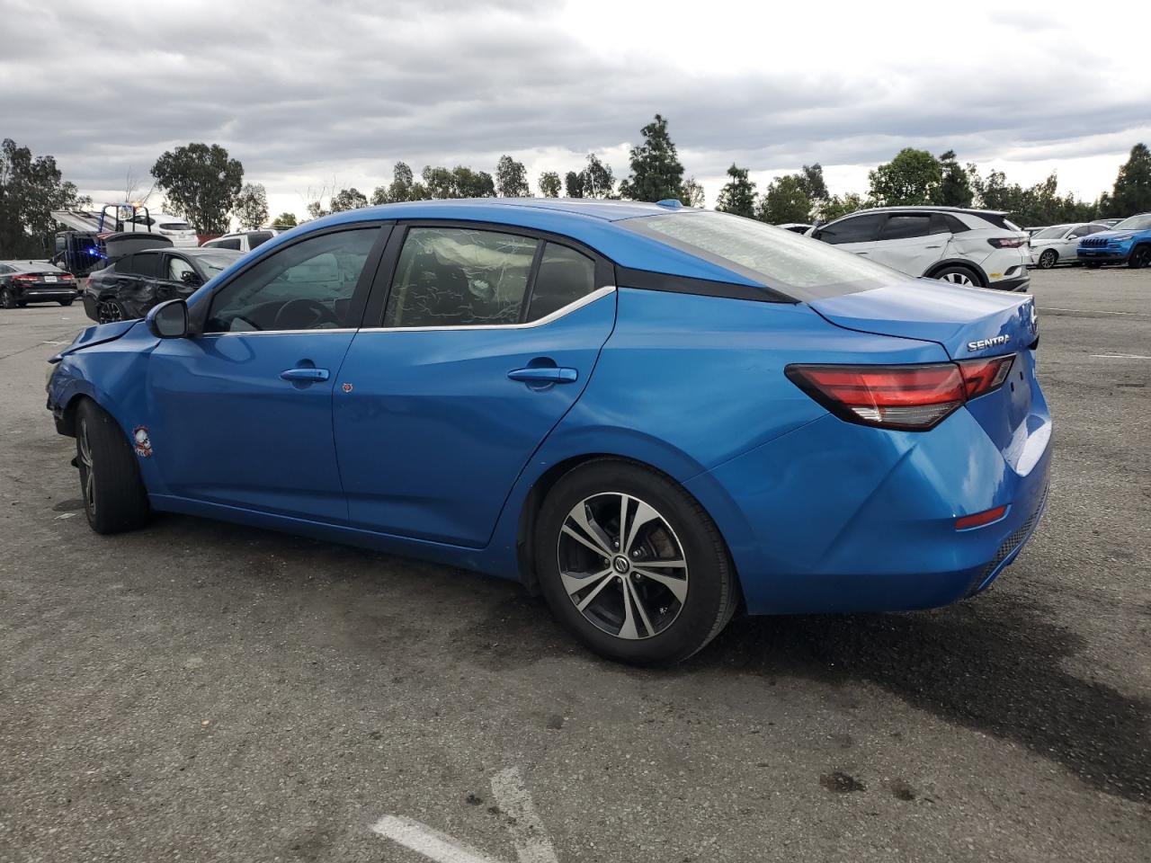 Nissan Sentra Sv Image 2