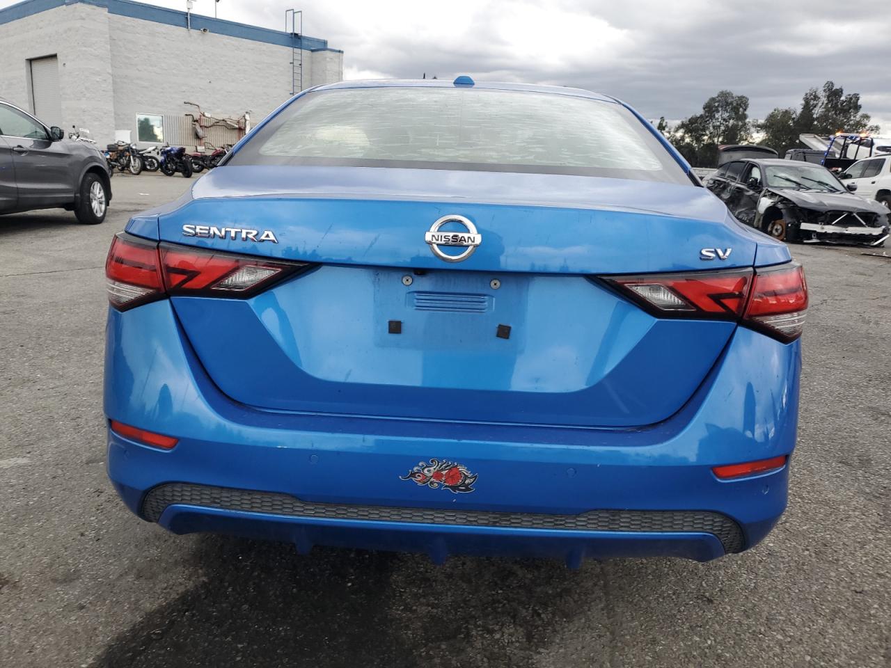 Nissan Sentra Sv Image 11