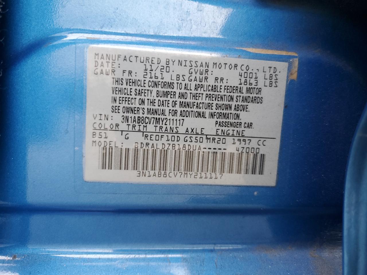 Nissan Sentra Sv Image 9