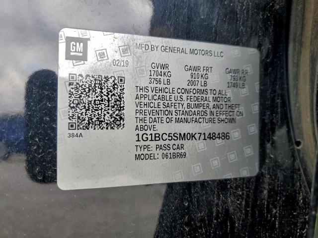 Chevrolet Cruze Ls Image 8