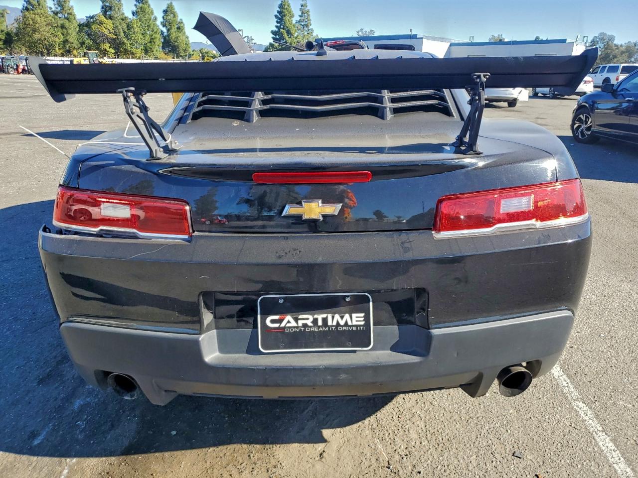 Chevrolet Camaro Ls Image 3