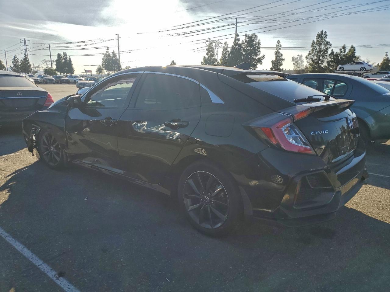 Honda Civic Ex Image 9