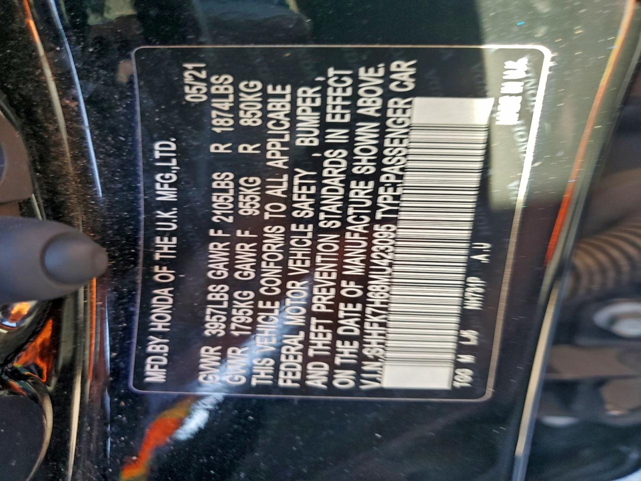 Honda Civic Ex Image 10