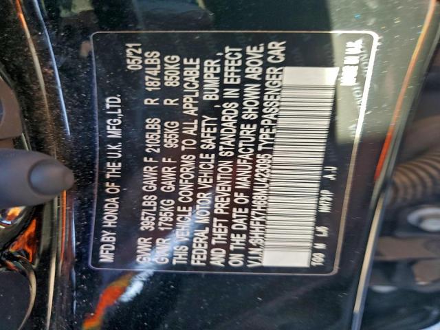 Honda Civic Ex Image 10