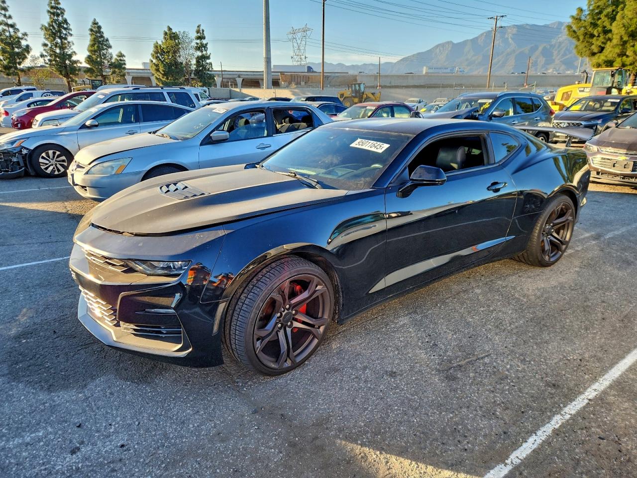 Chevrolet Camaro Ss Image 1