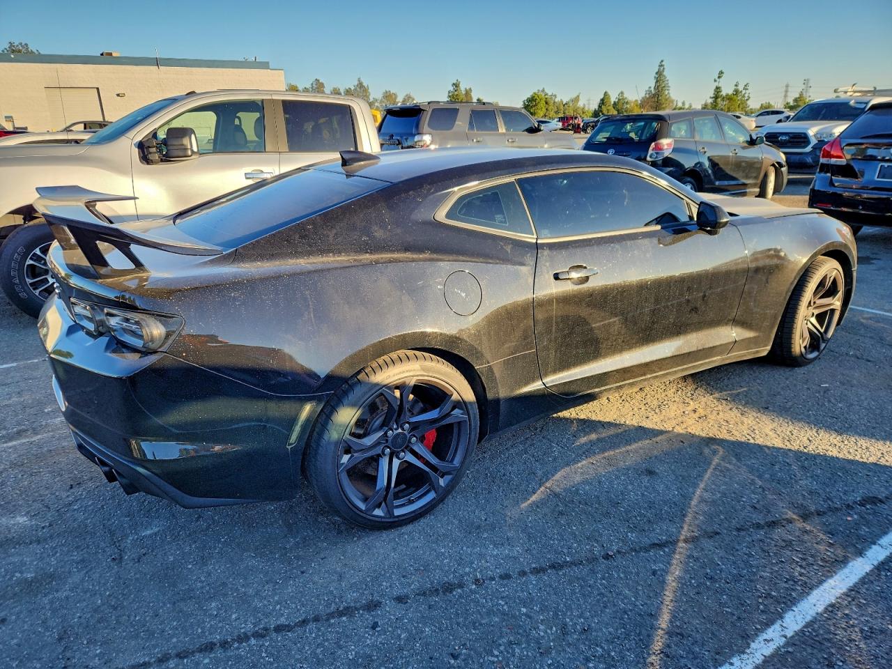 Chevrolet Camaro Ss Image 4