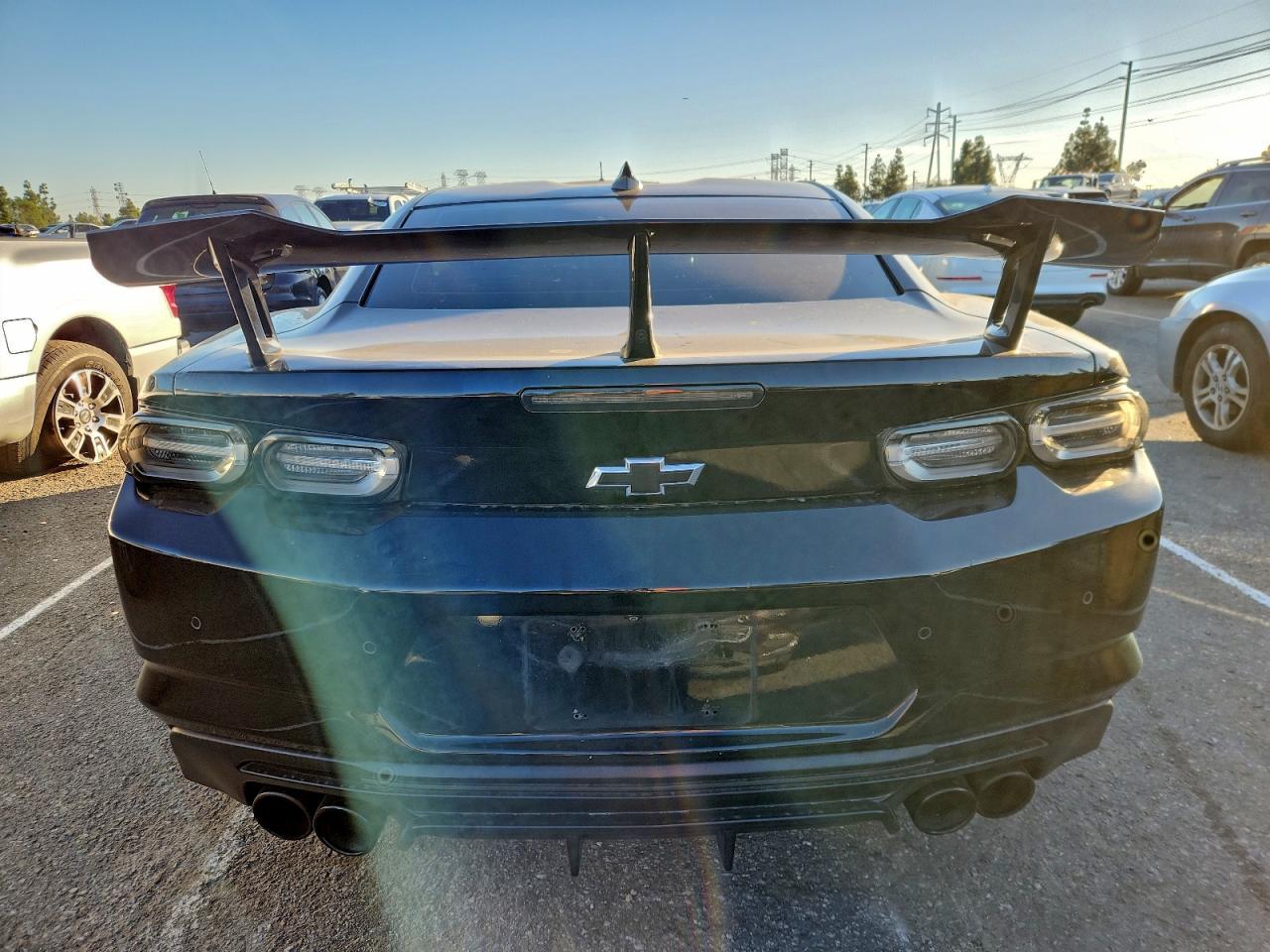 Chevrolet Camaro Ss Image 3