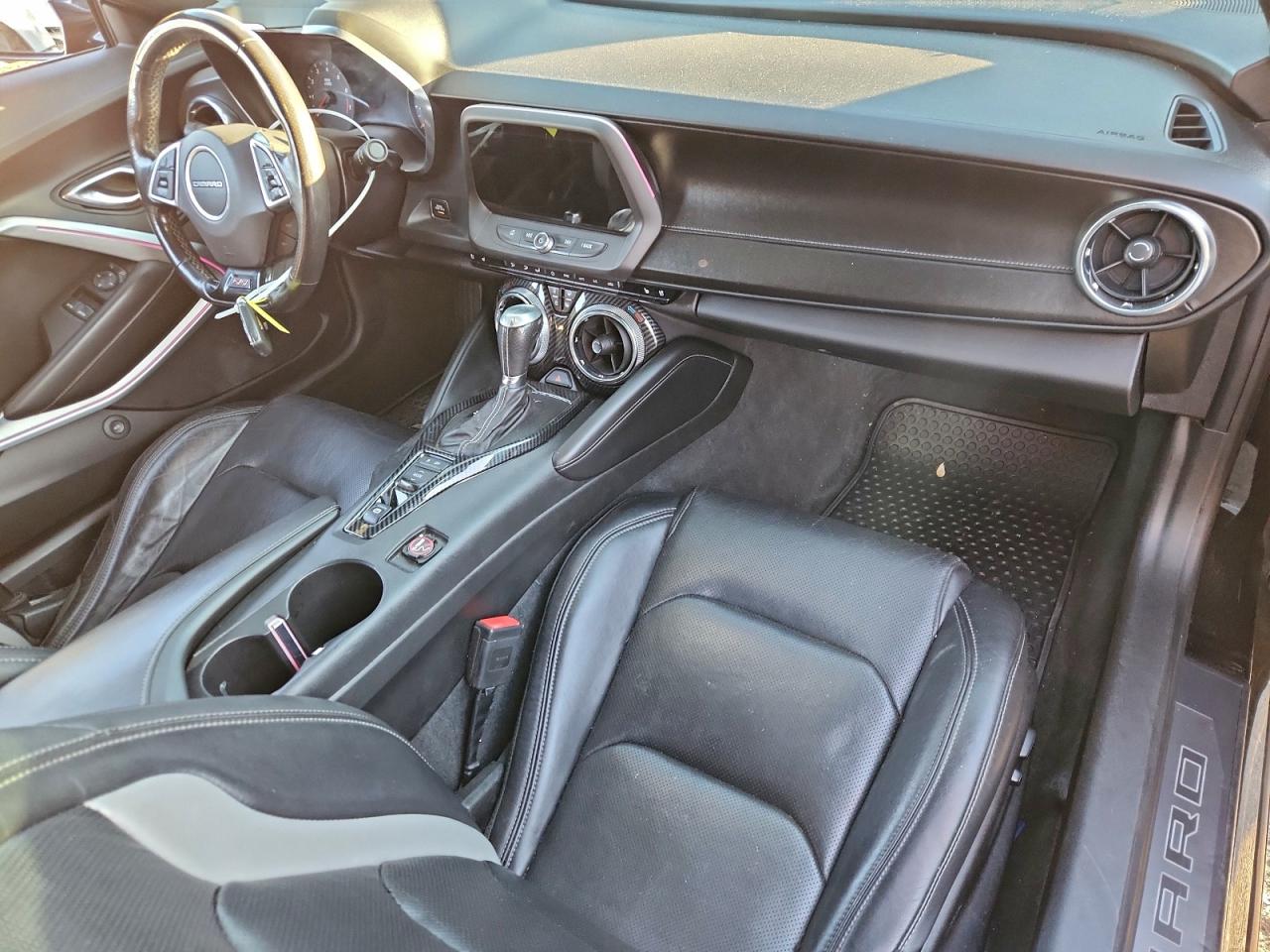 Chevrolet Camaro Ss Image 12