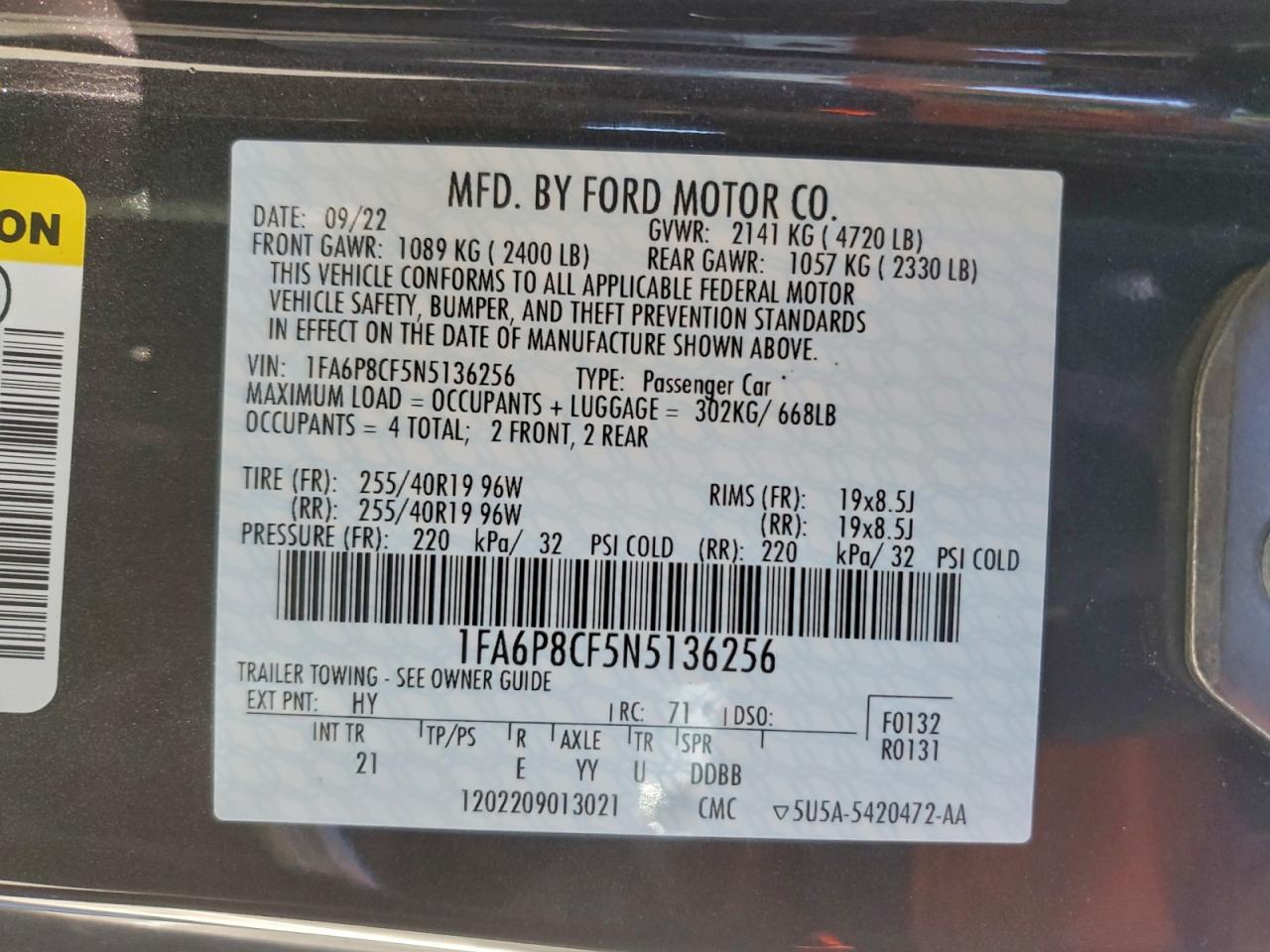 Ford Mustang Gt Image 11