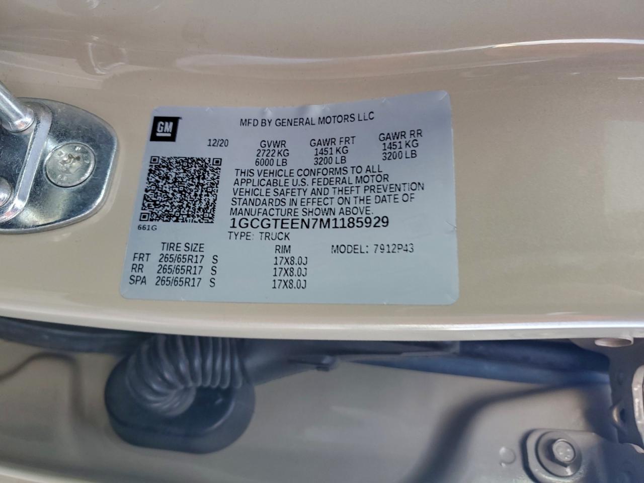 Chevrolet Colorado Zr2 Image 9