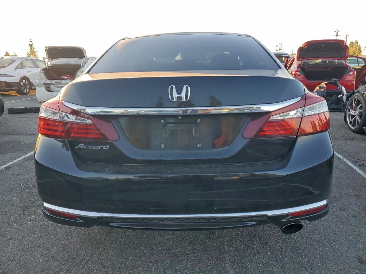Honda Accord Lx Image 2