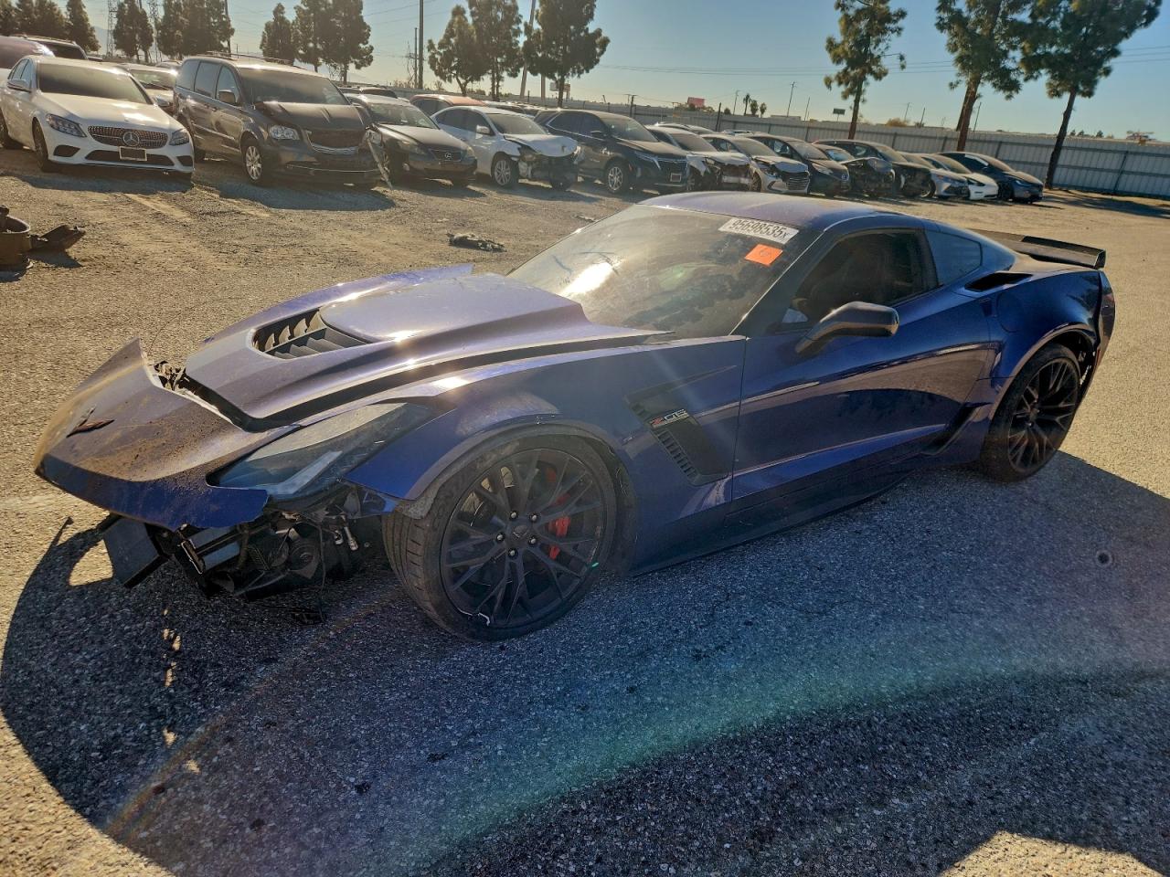 Chevrolet Corvette Z06 2lz Image 1