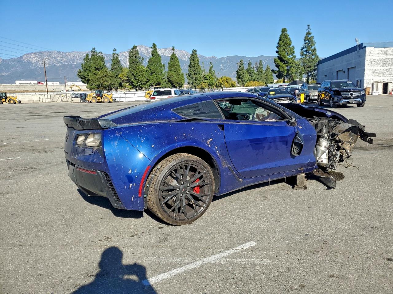 Chevrolet Corvette Z06 2lz Image 2
