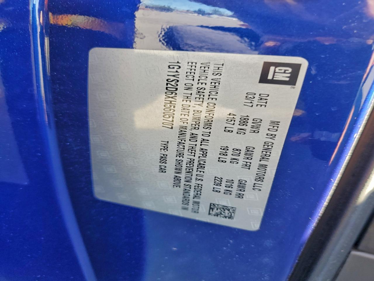 Chevrolet Corvette Z06 2lz Image 7