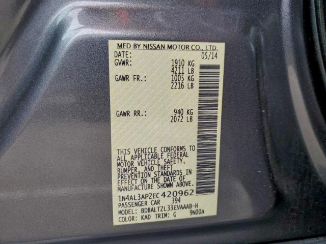 Nissan Altima 2.5 Image 11