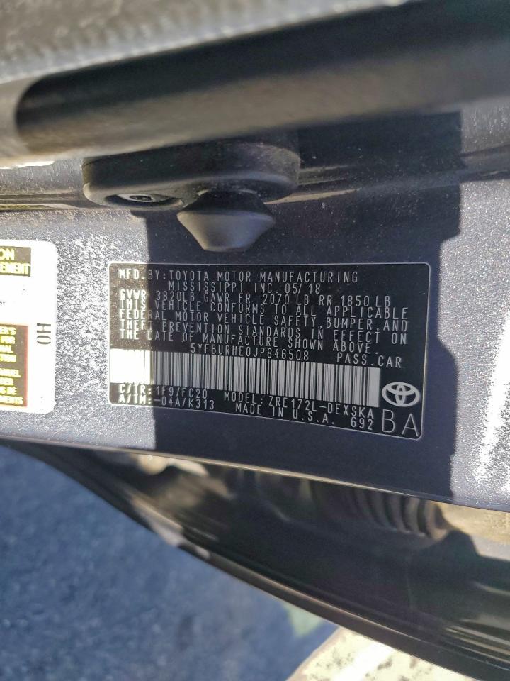 Toyota Corolla L Image 9