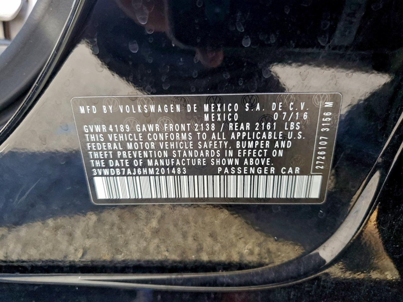 Volkswagen Jetta Se Image 10