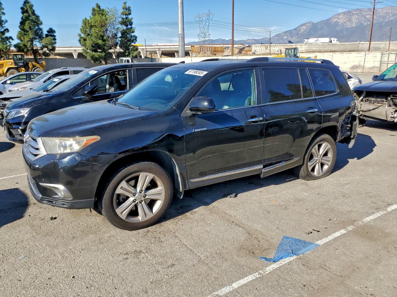 Toyota Highlander Limited Image 1