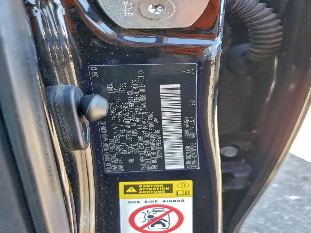 Toyota Highlander Limited Image 11