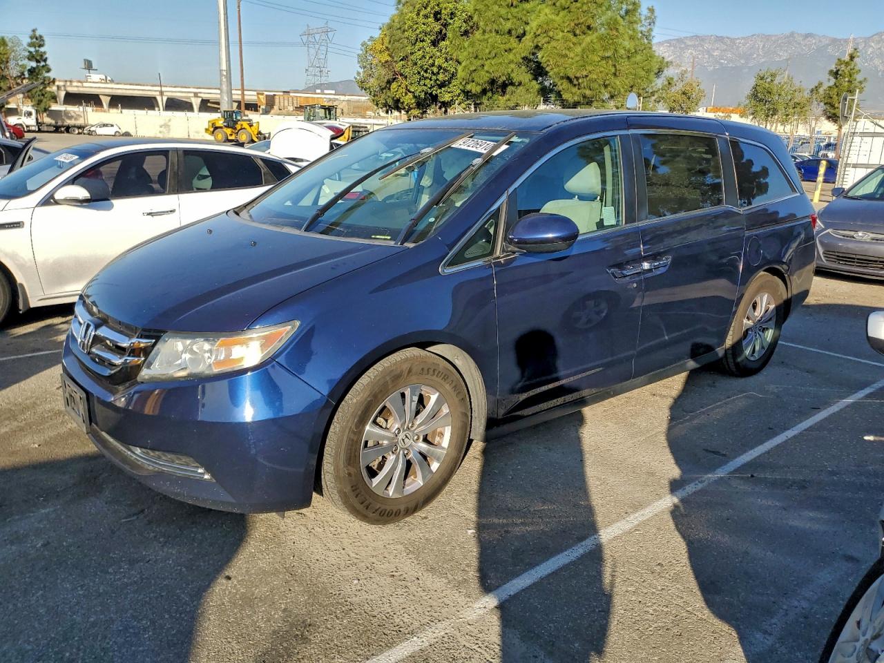 Honda Odyssey Se Image 1