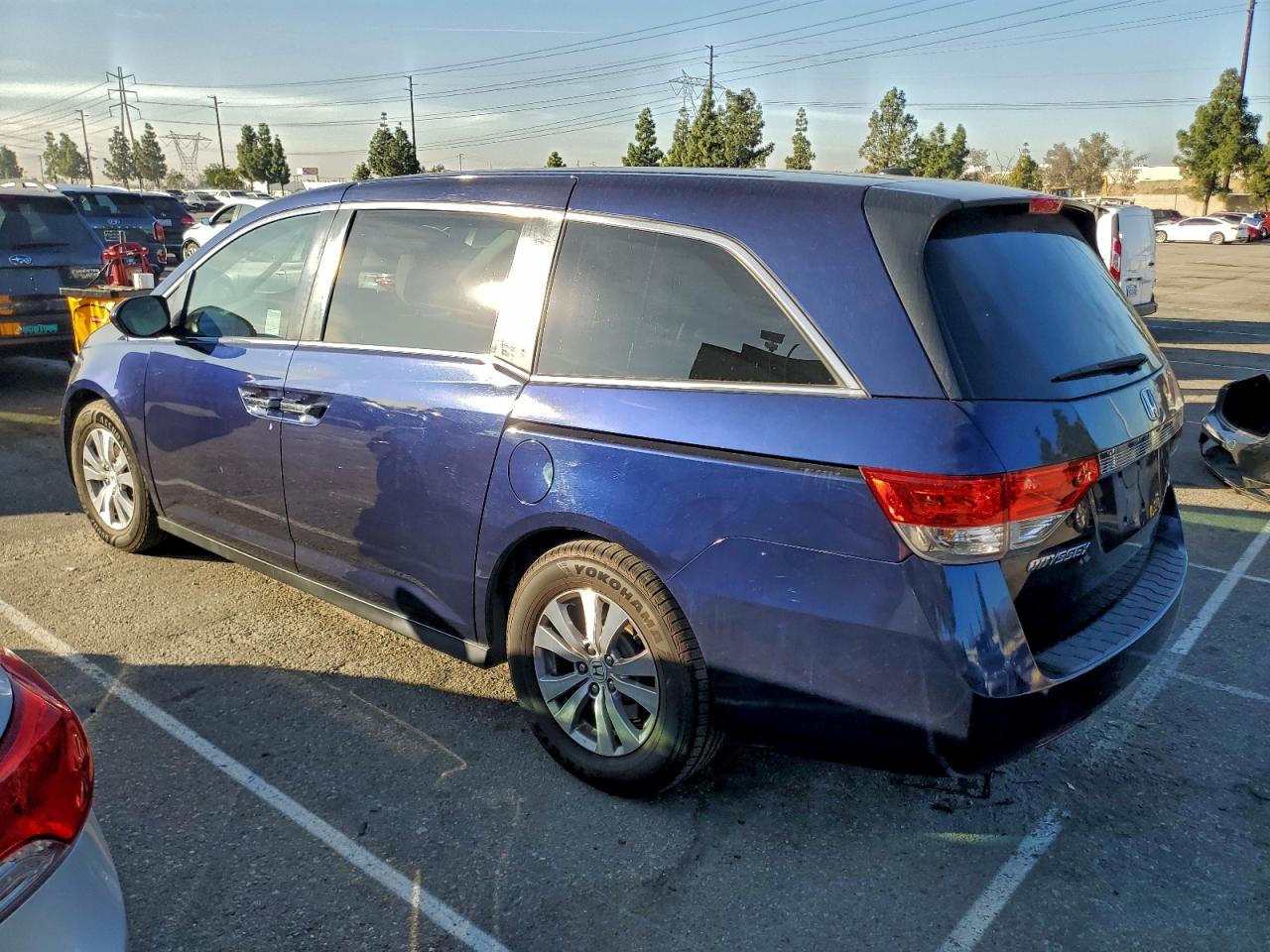 Honda Odyssey Se Image 10