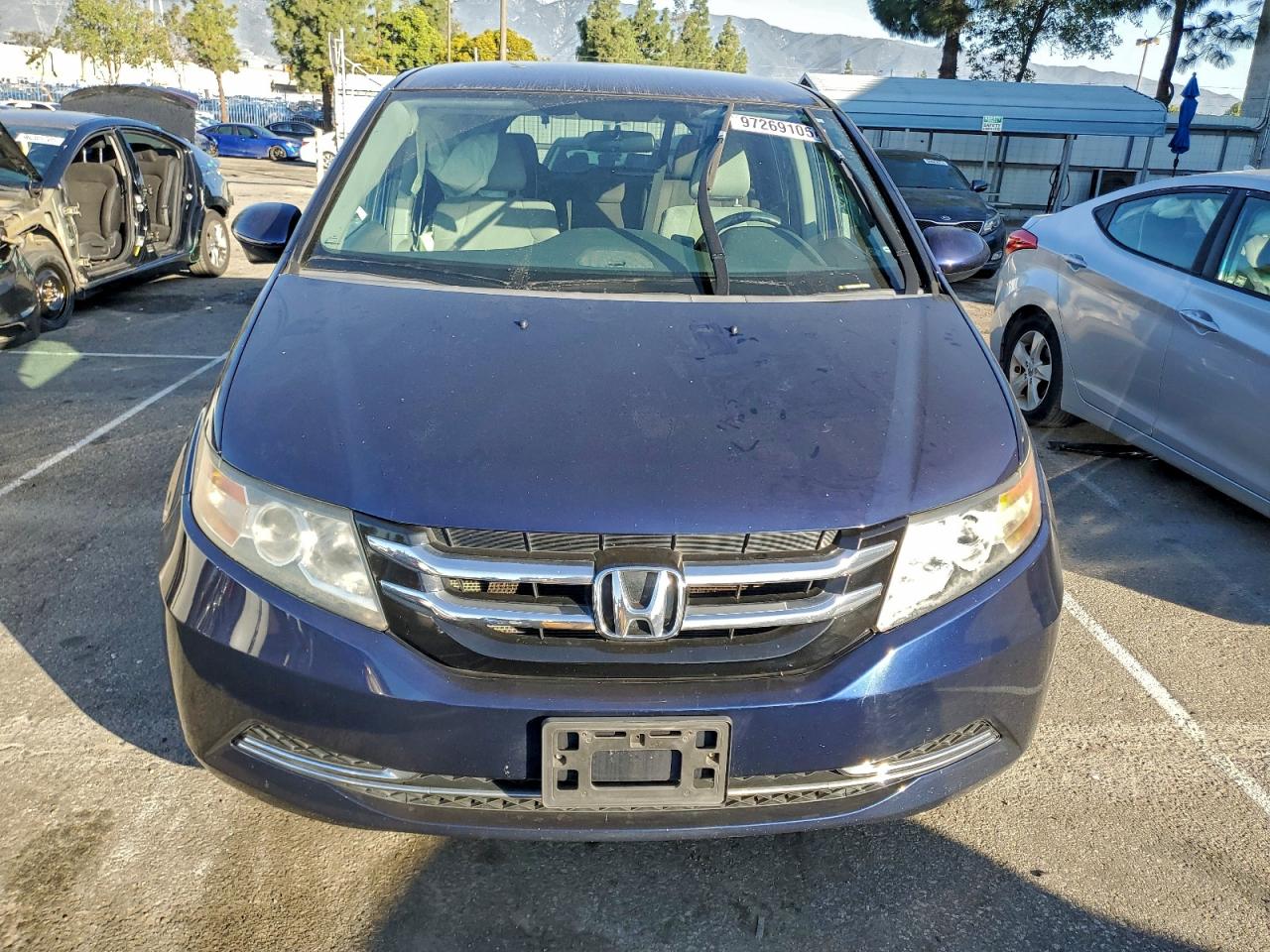 Honda Odyssey Se Image 4