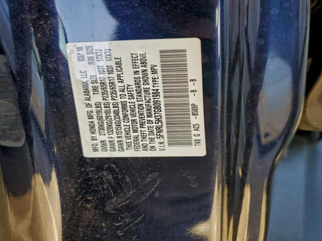 Honda Odyssey Se Image 13