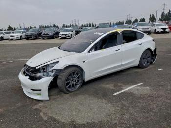  Salvage Tesla Model 3