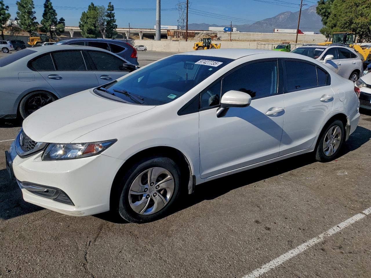 Honda Civic Lx Image 1