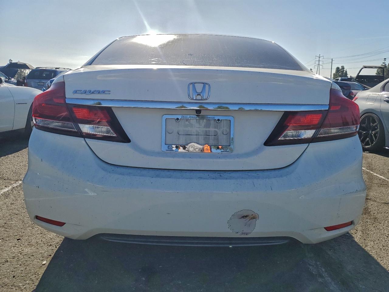 Honda Civic Lx Image 3