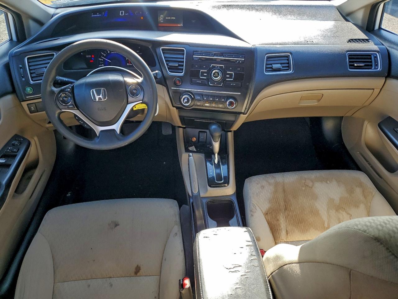 Honda Civic Lx Image 10