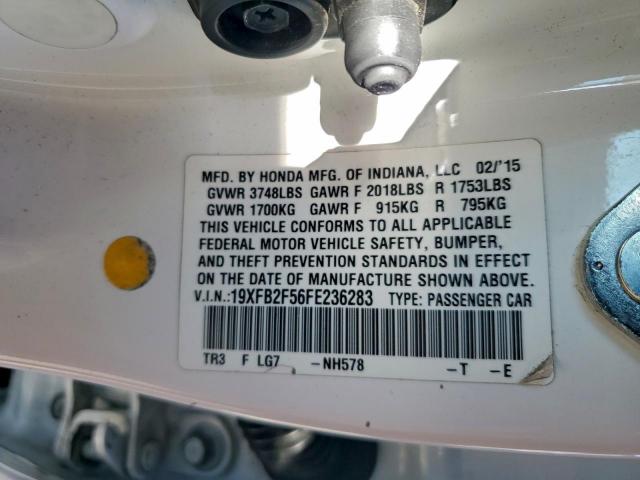 Honda Civic Lx Image 8