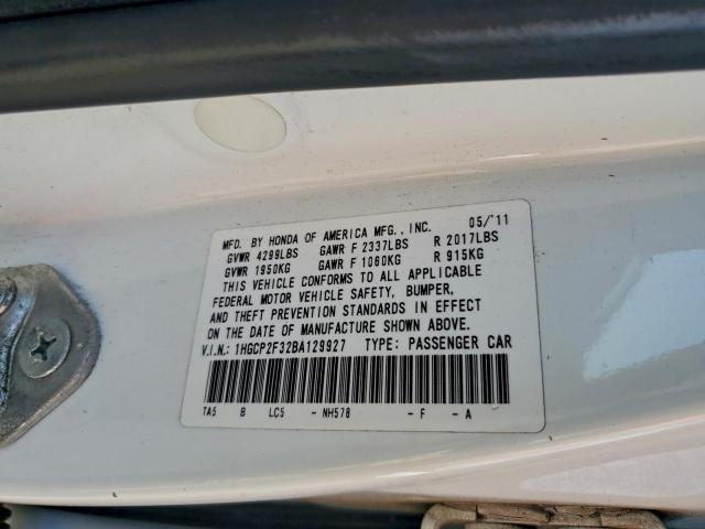 Honda Accord Lx Image 9