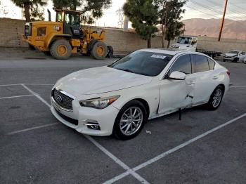  Salvage INFINITI Q50